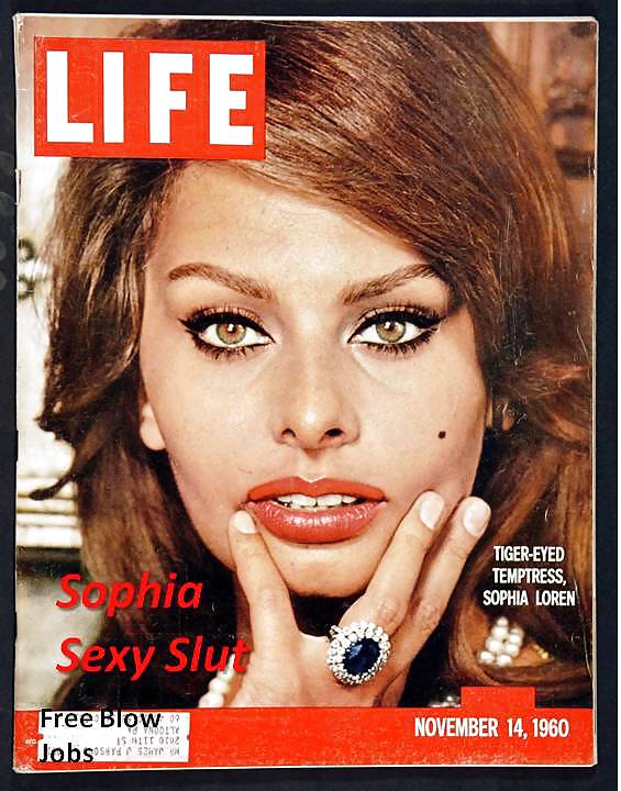 Sofia loren puttana italiana #11495920