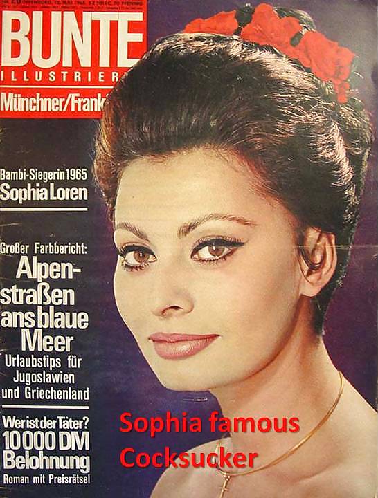 Sofia loren puttana italiana #11495927