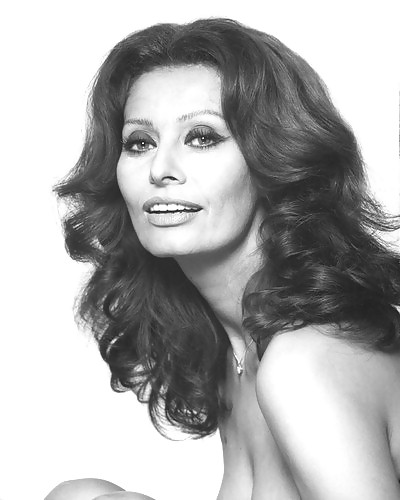 Sofia loren puttana italiana #11495939