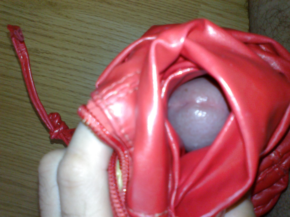 Ficken Leder Meiner Schwester Tasche Und Sperma Auf Ihrer Jacke #16280377