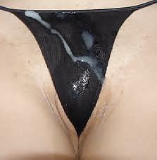 Cum stained panties.....A must.... #11168944