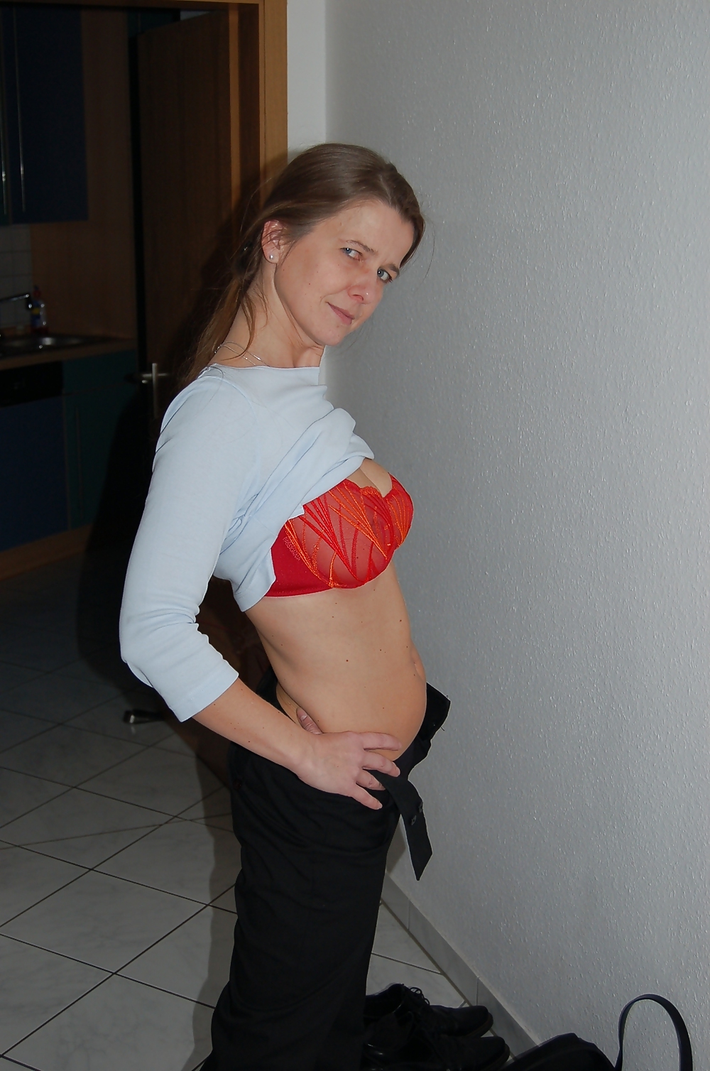 Süßen Amateur Mama #10071285