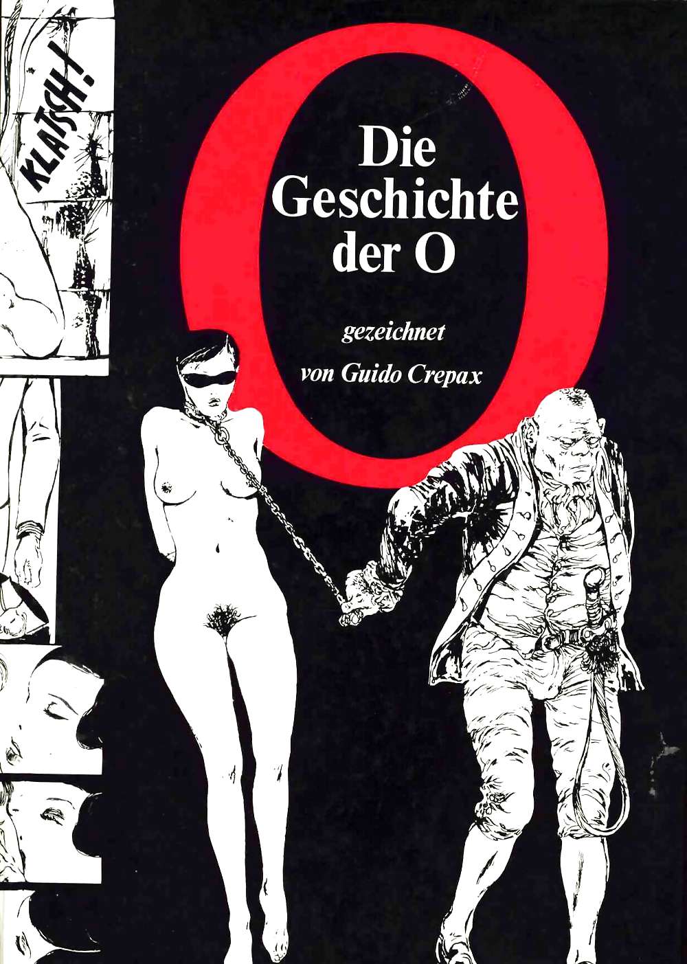 Die Geschichte der O. von Crepax gezeichnet! #14632734