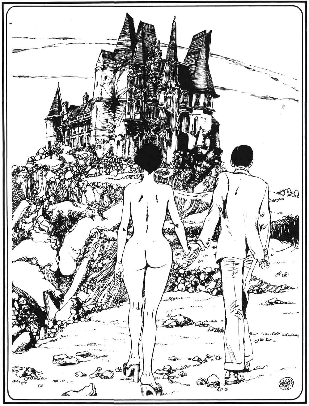 L'histoire De L'o. De Crepax Dessiné! #14632767