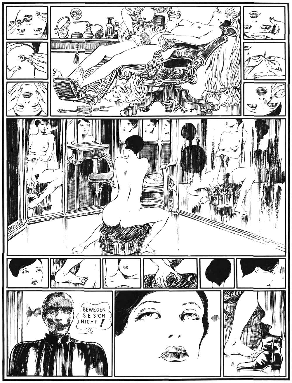 L'histoire De L'o. De Crepax Dessiné! #14632793