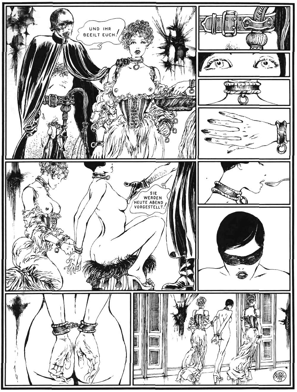 L'histoire De L'o. De Crepax Dessiné! #14632798