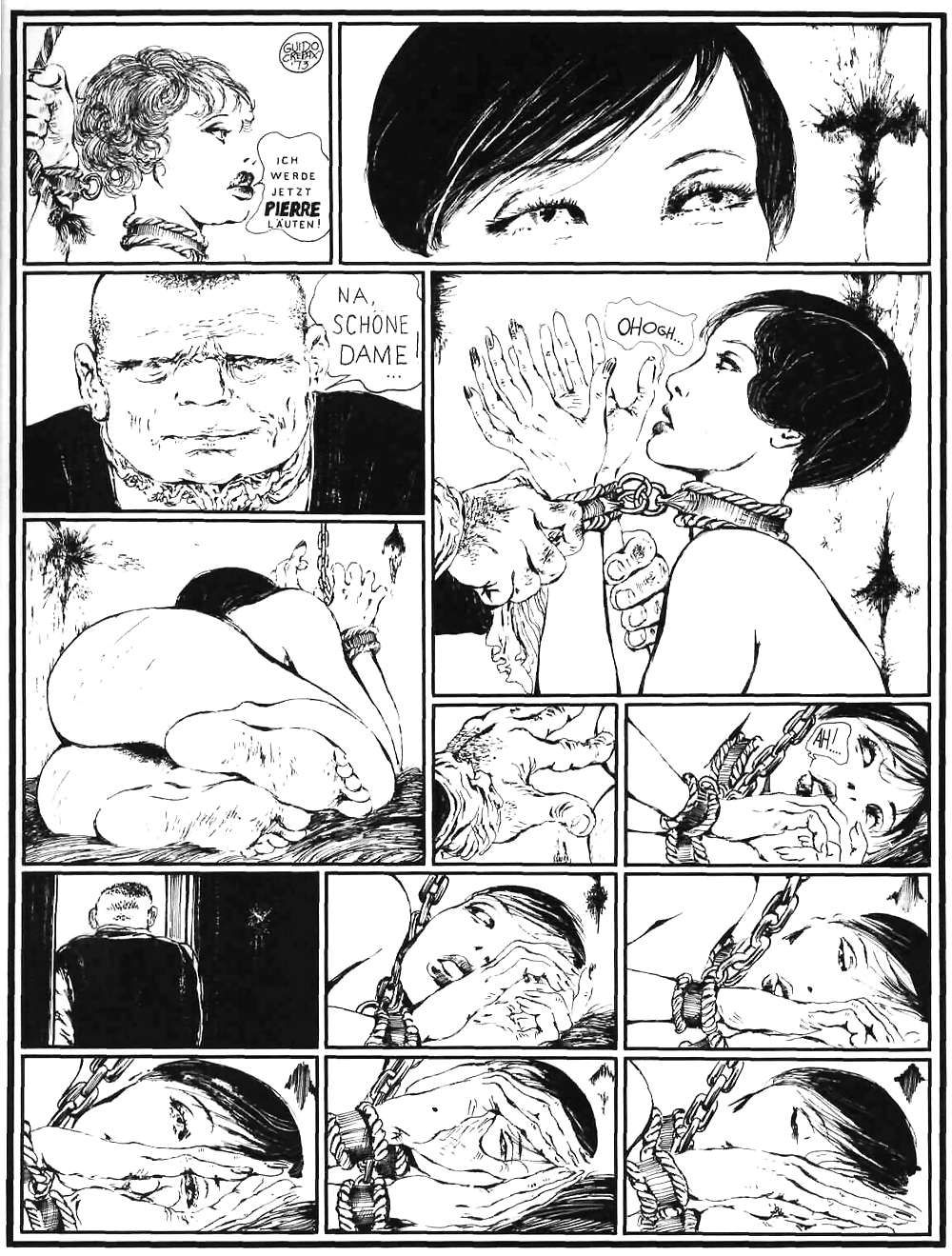 L'histoire De L'o. De Crepax Dessiné! #14632905