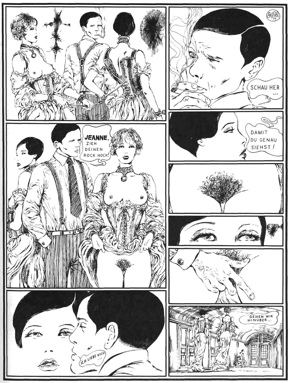 L'histoire De L'o. De Crepax Dessiné! #14632959