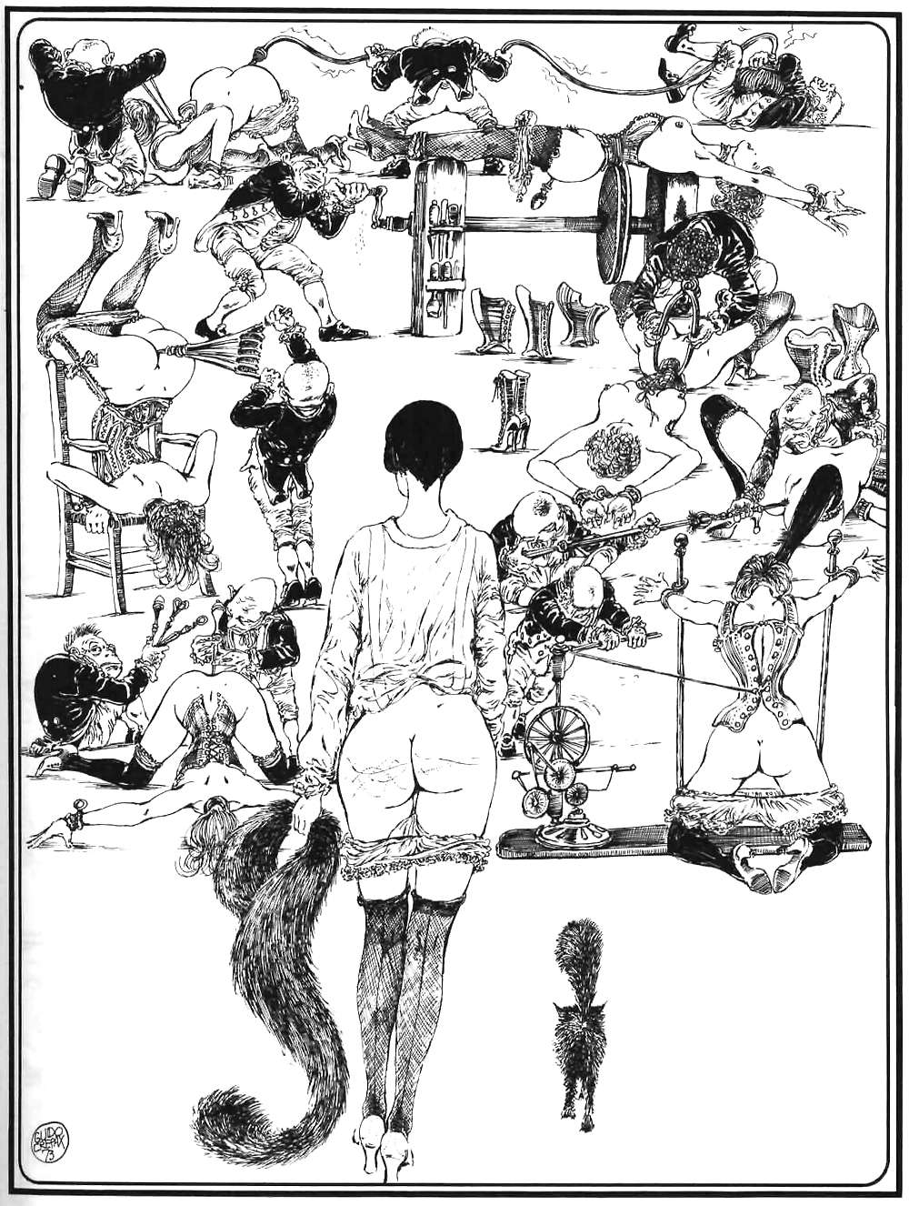 L'histoire De L'o. De Crepax Dessiné! #14633024