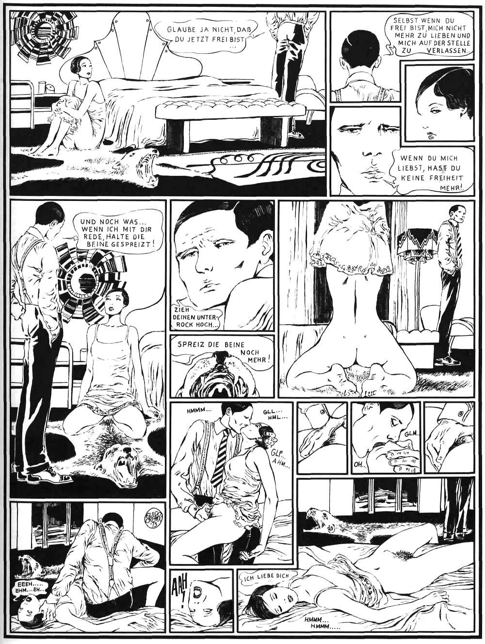 L'histoire De L'o. De Crepax Dessiné! #14633162