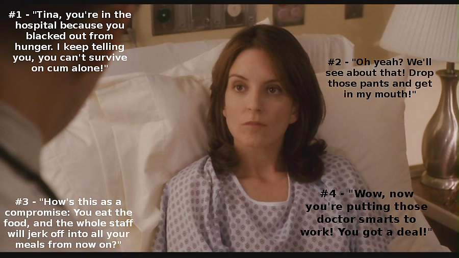 Some new Tina Fey captions