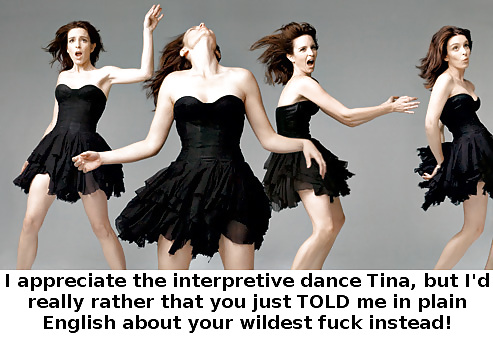 Some new Tina Fey captions #18912086