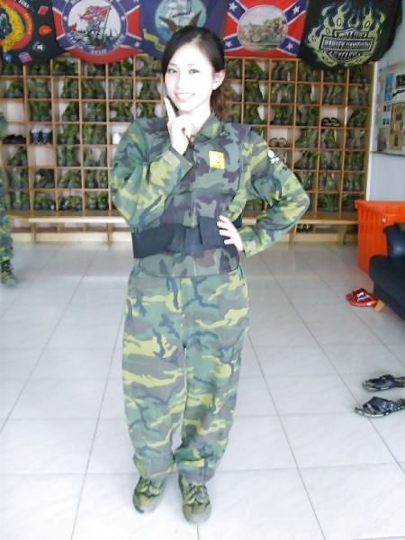 Taiwan Luft Leutnant Amateur #2434635