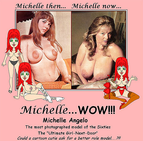 Big-boob star Michelle Angelo (the later years) #18526024