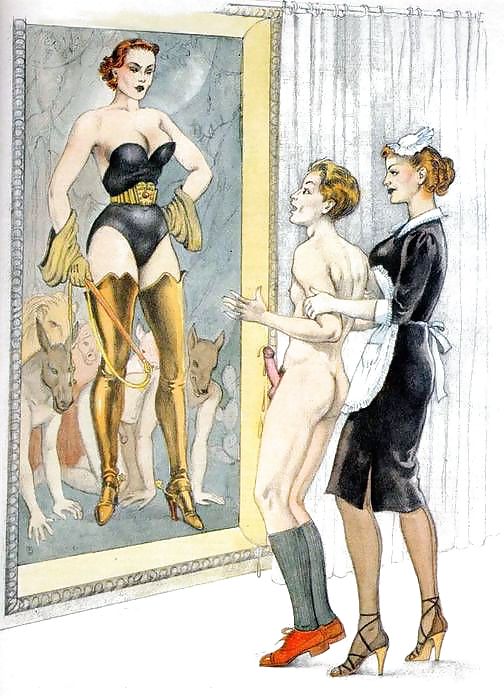 Artwork femdom #21631927