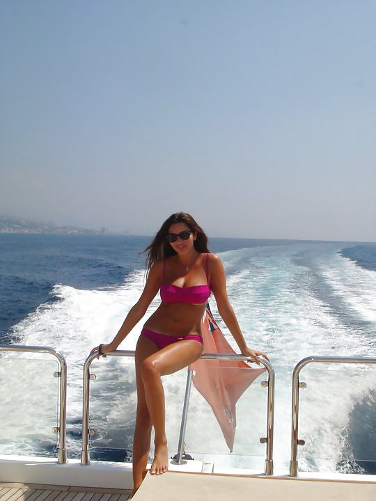 Lamita franjeieh, ex miss lebanon , hot hot hot
 #12768102