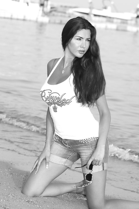 Lamita franjeieh, ex miss lebanon , hot hot hot
 #12768123