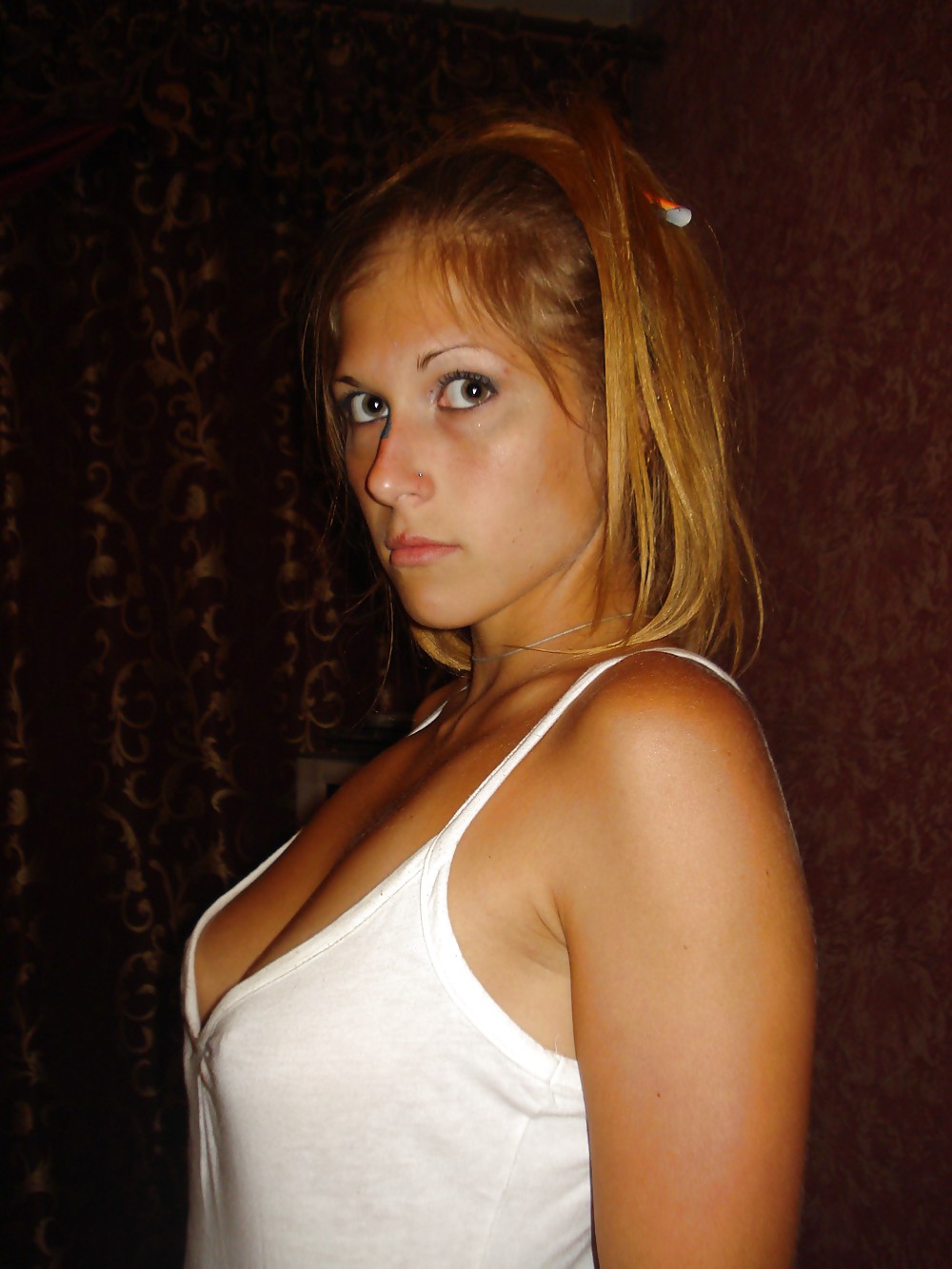 Slutty hot blond #15898311