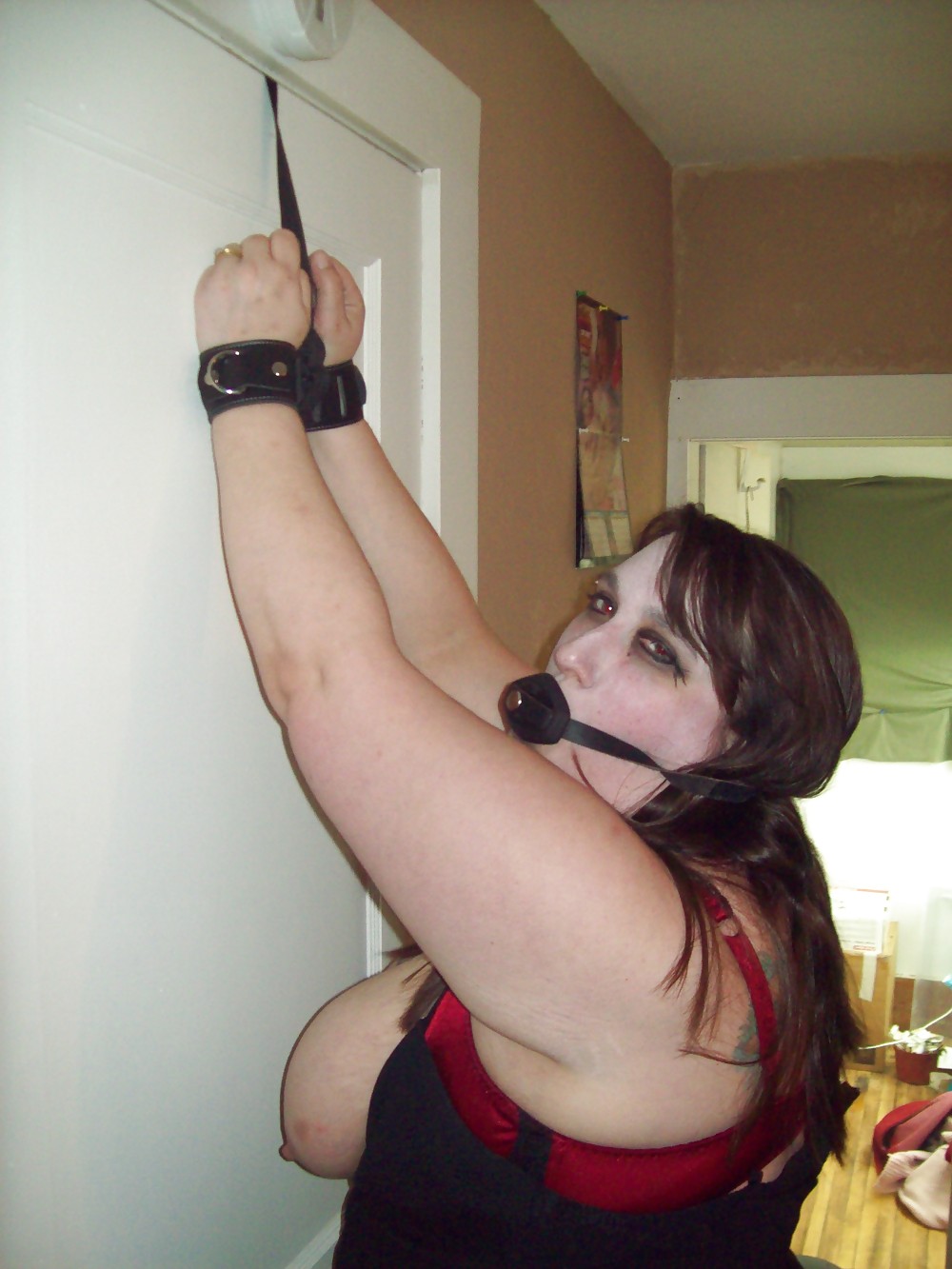 Trinity Pleasures Bound and Gagged #2202382