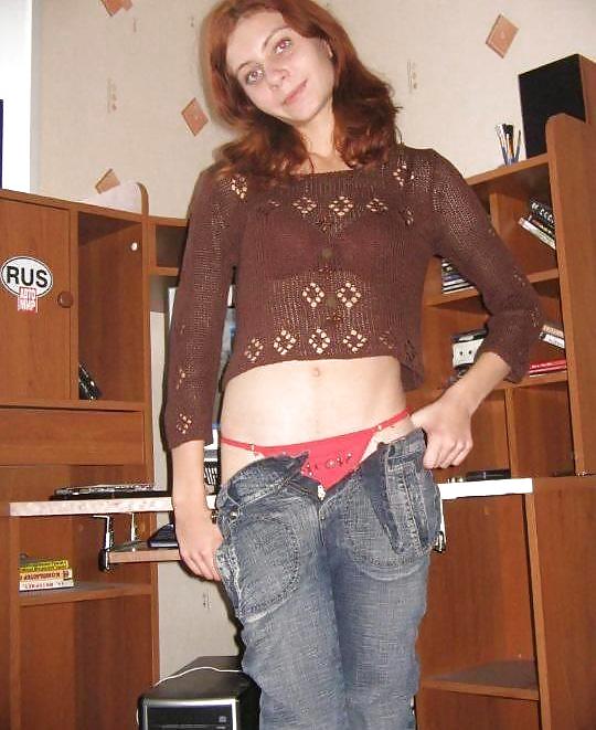 RUSSIAN TEEN POSING #8436934