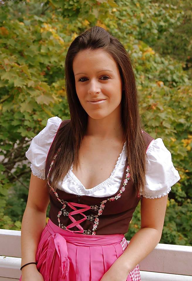 Girls for Cum and Comment - Dirndl Special - Part 2 #21270613