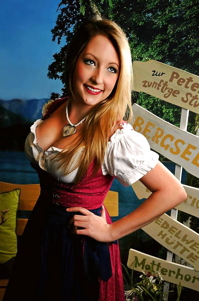 Filles Pour Cum Et Commentaires - Spéciaux Dirndl - Partie 2 #21270626