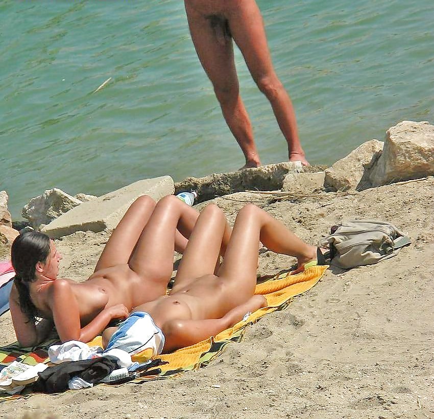 Nudist Beach Teens #1076444