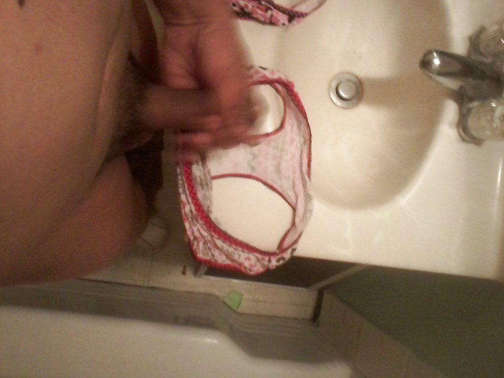 Jacking off with coworkers daughters dirty panties #20053366
