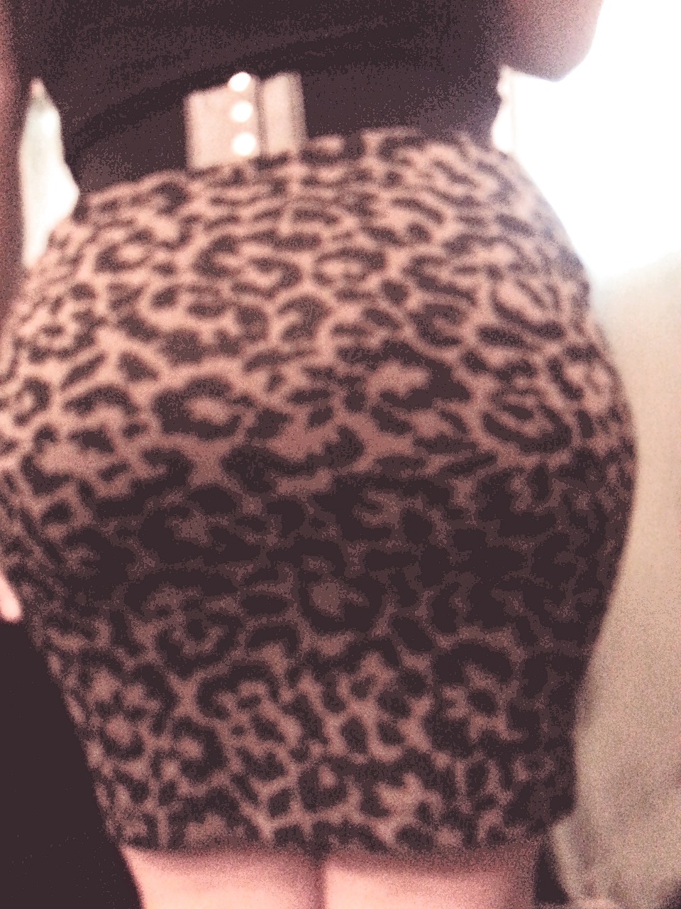 Pawg leopard dress #13467336