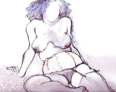 Caleidoscopio di ero disegnato e arte porno 20 - vari artisti
 #11936438