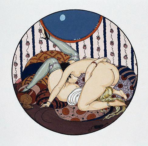 Caleidoscopio de arte erótico y porno dibujado 20 - varios artistas
 #11936595