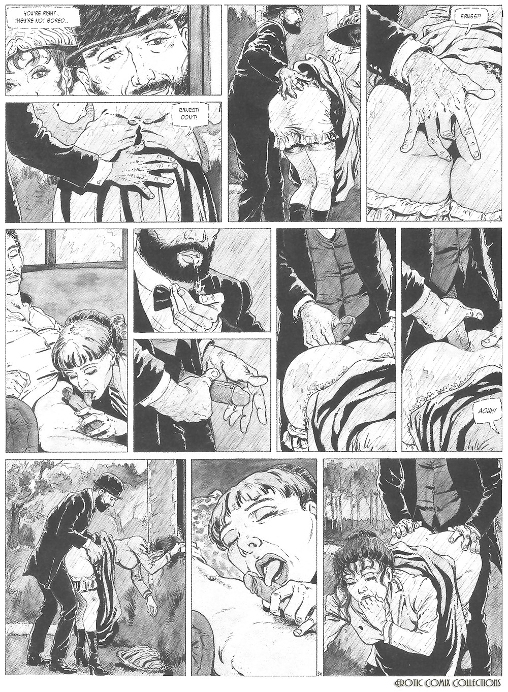 Hugdebert - Aunt Pauline's Secret 02 (ENG) #17684984