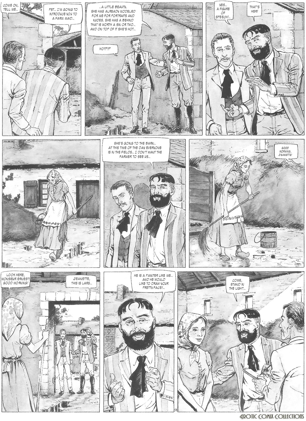 Hugdebert - Aunt Pauline's Secret 02 (ENG) #17685040