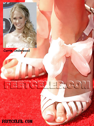 Carrie underwood feet #4755133