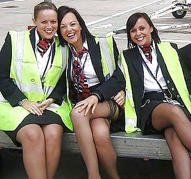 Sexy Stewardess  #21153866