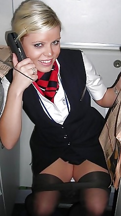 Sexy Stewardess  #21153946