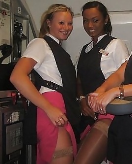 Sexy Stewardess  #21154017