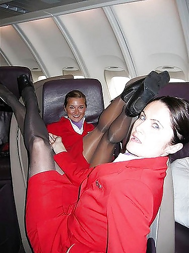 Sexy Stewardess  #21154040