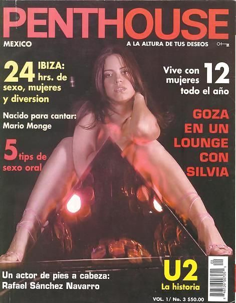 Penthouse Mexico - Silvia Ramirez #2417949