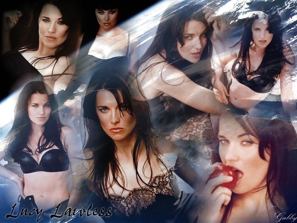 Lucy Lawless Ultime Collection Nue #16323379