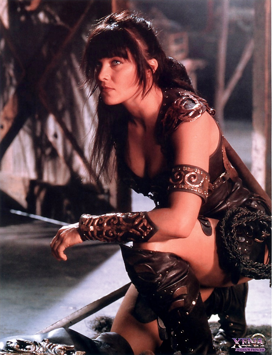 Lucy Lawless Ultime Collection Nue #16324311