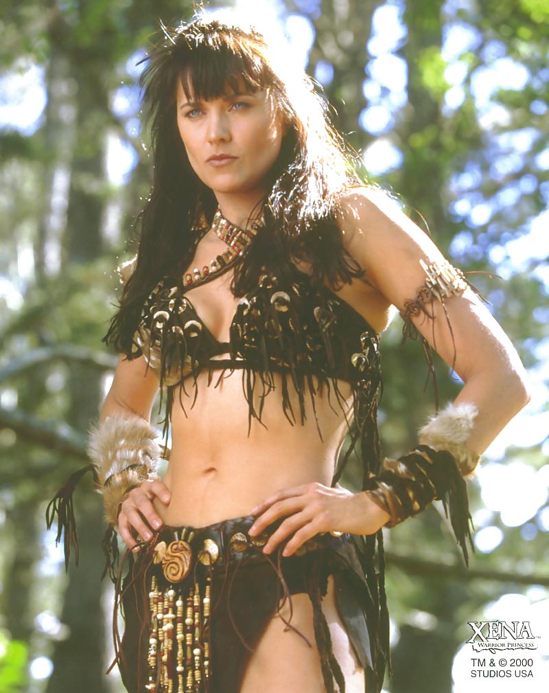 Lucy Lawless Ultimate Nude Collection #16324383