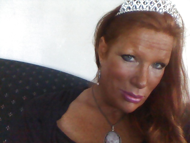 Playing with my Daughters' Tiara #15997398
