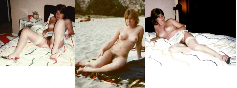 Real Polaroid Amateurs - Pre-Digital Wives & Girlfriends 3 #5487936