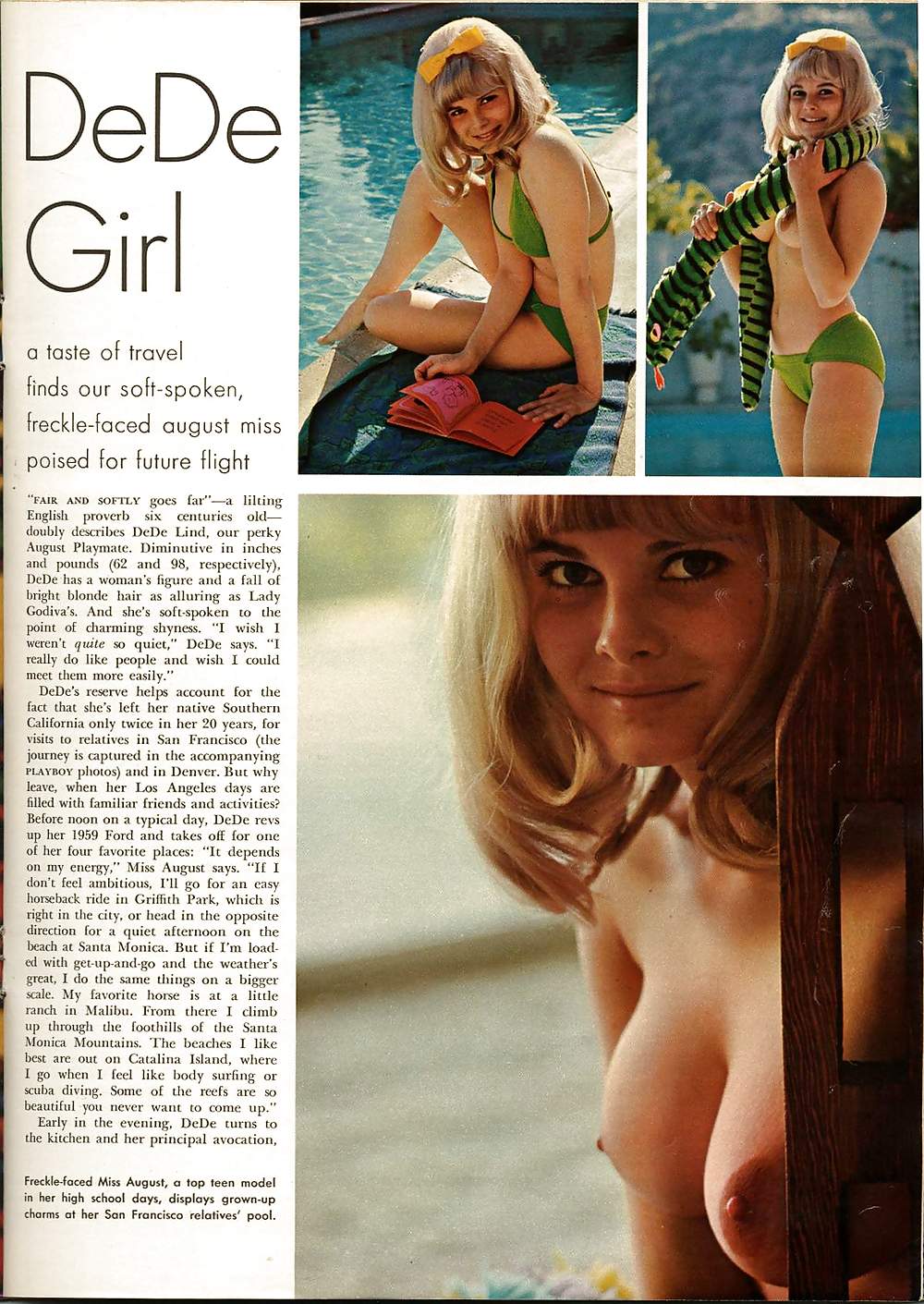 Playmate DeDe Lind 08.1967 #2144395