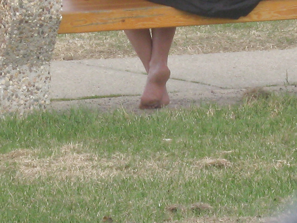 Feet in public #3802764