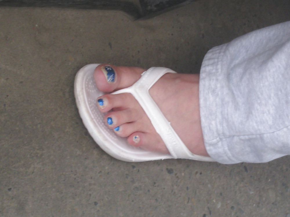 Feet in public #3802773