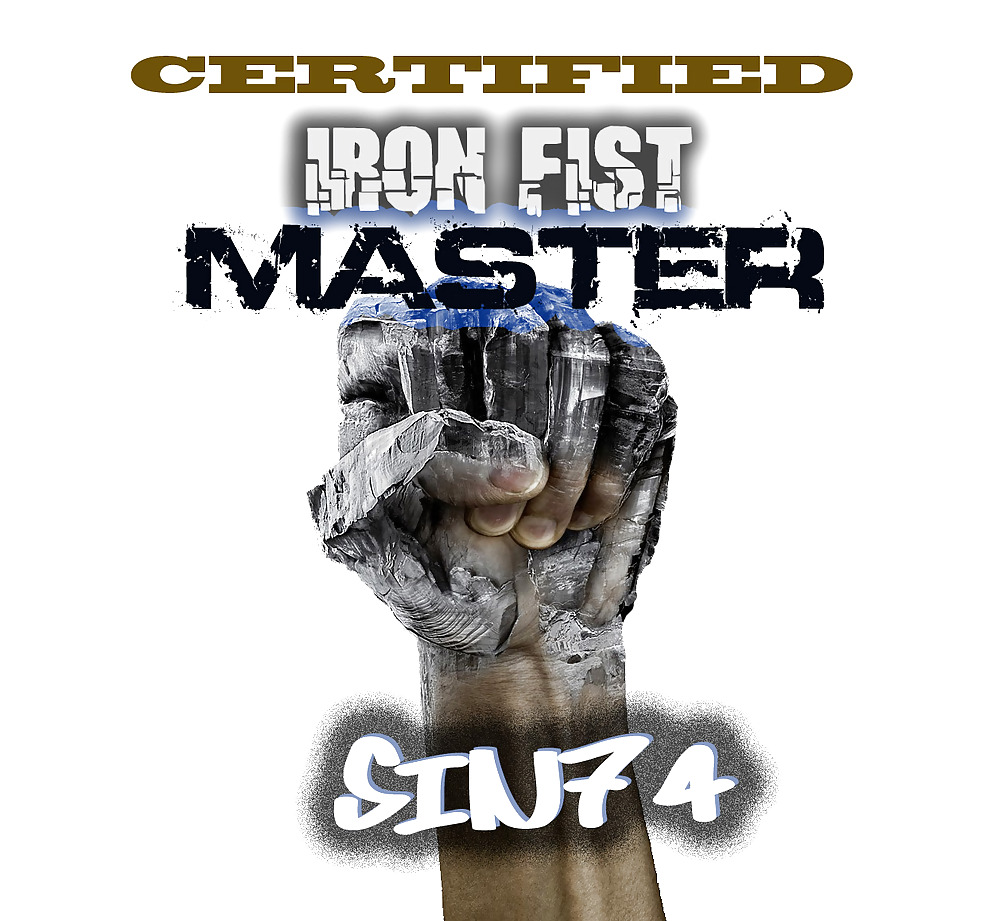 Certificado - iron-fist-master-
 #2487372