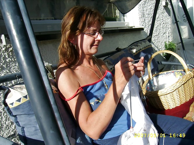 Auf unserer Terrasse #11075958