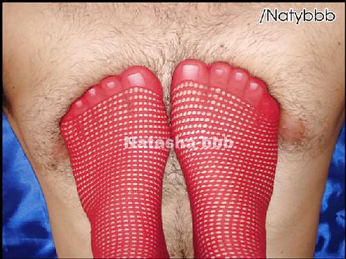 ナターシャ-セクシーなブラジリアンの足
 #18072482